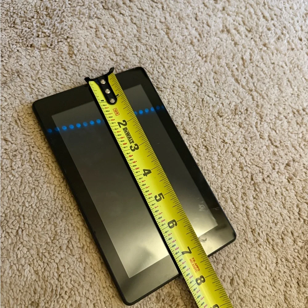 Sleek Black Tablet by Amazon